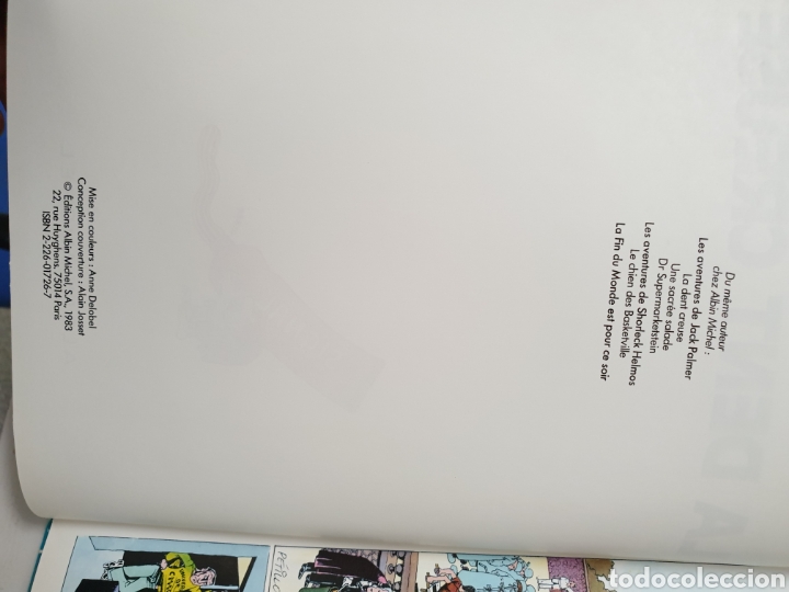 C&oacute;mics: PETILLON LAS AVENTURAS DE JACK PALMER MAMAGRAF - Foto 5
