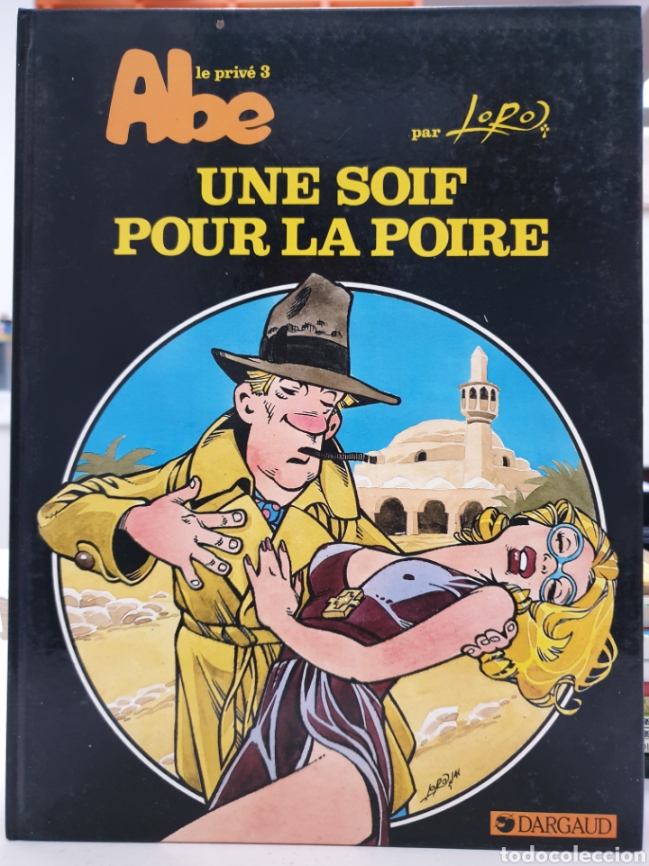 Comics: ABE. LE PRIV&Eacute; 3. UNE SOIF POUR LA POIRE. MAMAGRAF