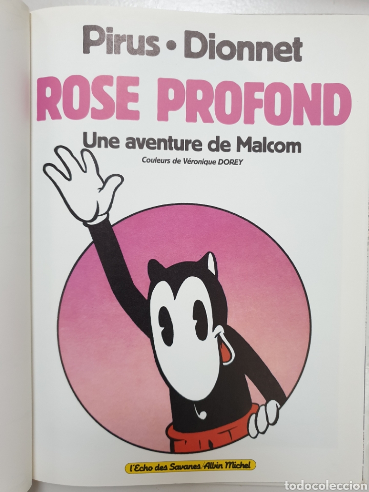 C&oacute;mics: PIRUS - DIONNET. ROSE PROFOND. MAMAGRAF - Foto 4