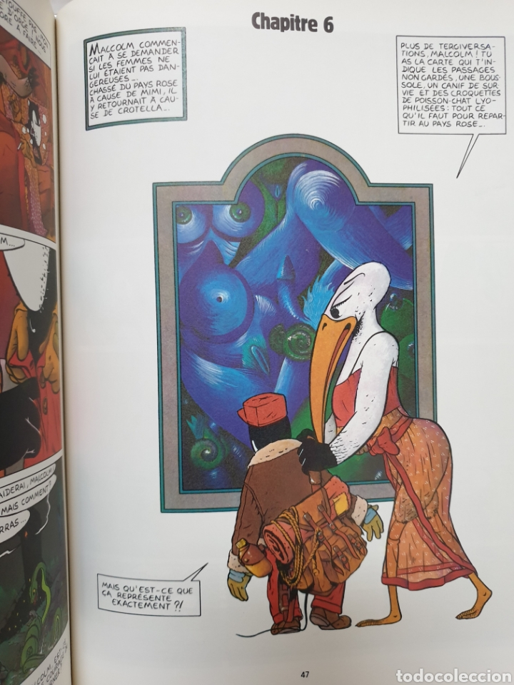 C&oacute;mics: PIRUS - DIONNET. ROSE PROFOND. MAMAGRAF - Foto 6
