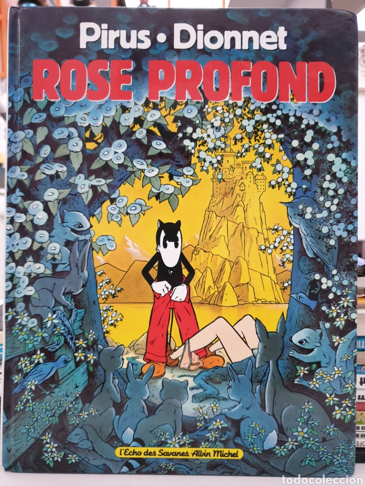 C&oacute;mics: PIRUS - DIONNET. ROSE PROFOND. MAMAGRAF - Foto 1