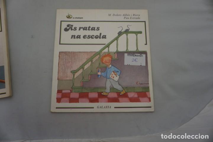 C&oacute;mics: 17B/ AS RATAS NA ESCOLA / ED GALAXIA - Foto 2