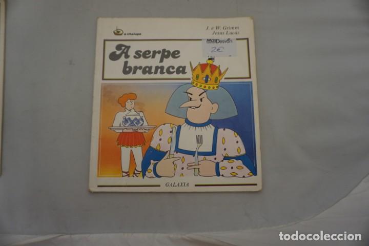 C&oacute;mics: 17B/ A SERPE BRANCA / ED GALAXIA