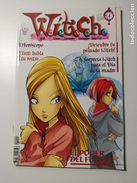 C&oacute;mics: WITCH N&ordm; 4. EL PODER DEL FUEGO. MAYO 2003. TDKC79 - Foto 1