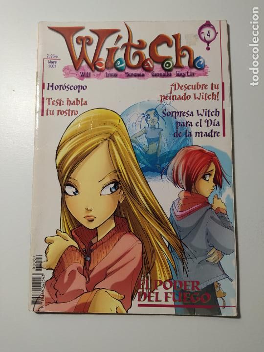 C&oacute;mics: WITCH N&ordm; 4. EL PODER DEL FUEGO. MAYO 2003. TDKC79 - Foto 1