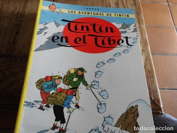 C&oacute;mics: TINTIN EN EL TIBET 22 EDICION 2003 R&Uacute;STICA JUVENTUD - Foto 1