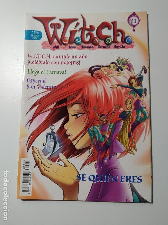 C&oacute;mics: WITCH N&deg; 13 FEBRERO 2004. S&Eacute; QUI&Eacute;N ERES. TDKC79 - Foto 1