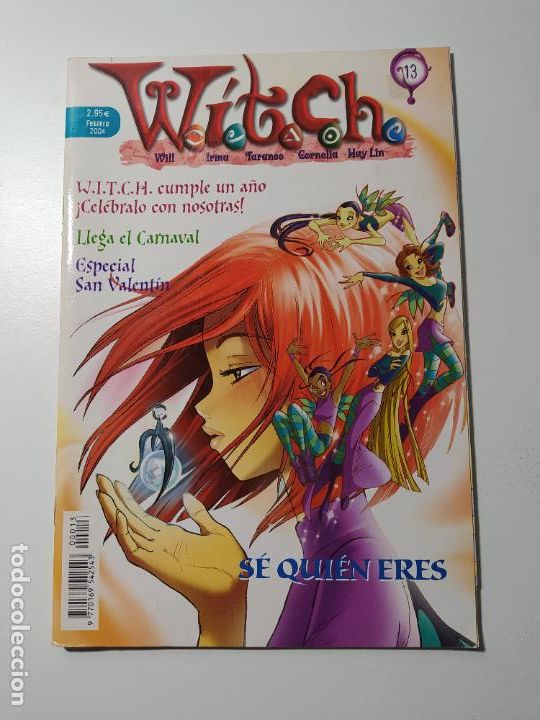 C&oacute;mics: WITCH N&deg; 13 FEBRERO 2004. S&Eacute; QUI&Eacute;N ERES. TDKC79 - Foto 1