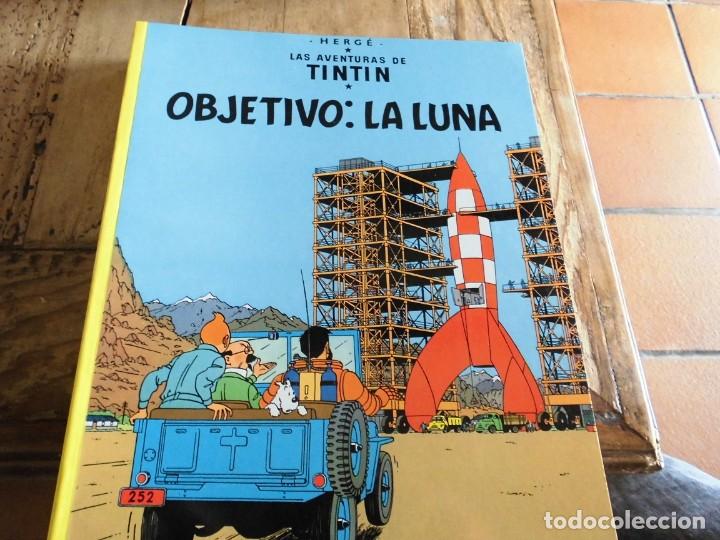 C&oacute;mics: TINTIN OBJETIVO LA LUNA 20 EDICION 2003 R&Uacute;STICA JUVENTUD - Foto 1