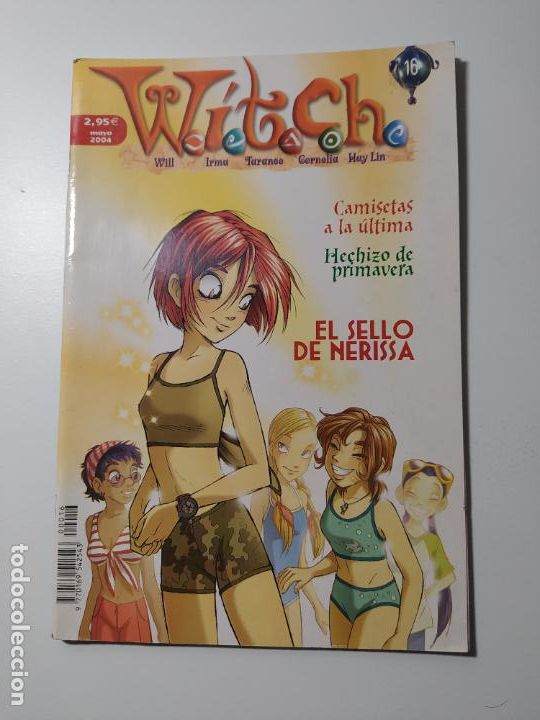 C&oacute;mics: WITCH N&deg; 16 MAYO 2004. EL SELLO DE NERISSA. TDKC79 - Foto 1