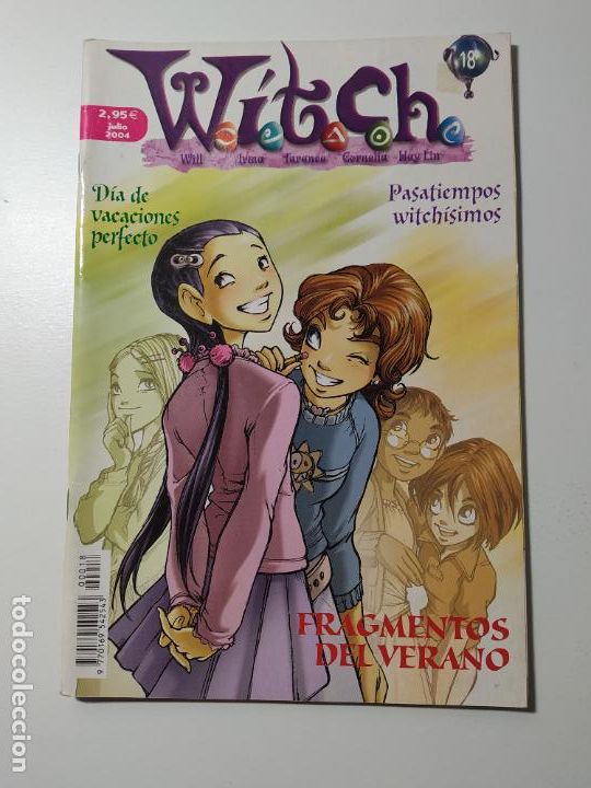 C&oacute;mics: WITCH N&deg; 18. JULIO 2004. FRAGMENTOS DEL VERANO. TDKC79 - Foto 1