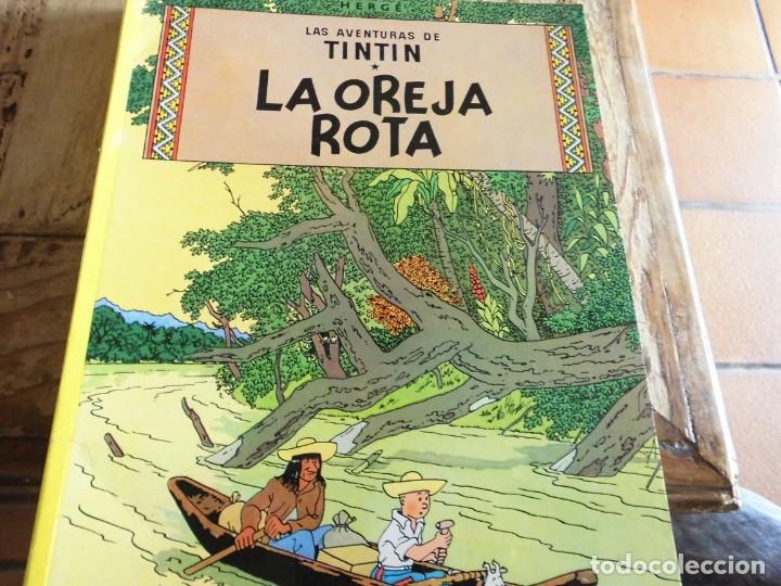 C&oacute;mics: TINTIN LA OREJA ROTA 21 EDICION R&Uacute;STICA JUVENTUD - Foto 1