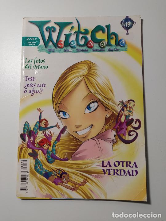 C&oacute;mics: WITCH N&deg; 19. AGOSTO 2004. LA OTRA VERDAD. TDKC79 - Foto 1