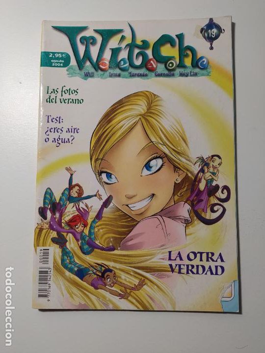 C&oacute;mics: WITCH N&deg; 19. AGOSTO 2004. LA OTRA VERDAD. TDKC79 - Foto 1