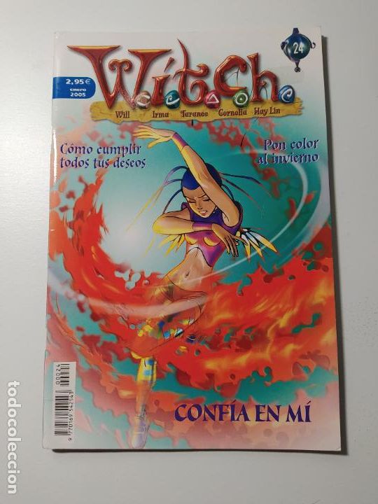 C&oacute;mics: WITCH. N&ordm; 24. CONF&Iacute;A EN M&Iacute;. ENERO 2005. TDKC79 - Foto 1