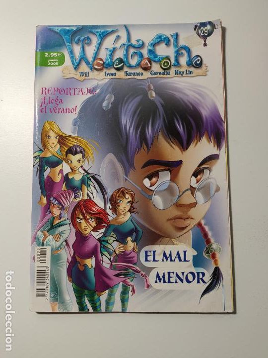 C&oacute;mics: WITCH. N&ordm; 29. EL MAL MENOR. TDKC79 - Foto 1