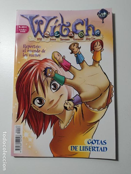 C&oacute;mics: WITCH. N&ordm; 33. GOTAS DE LIBERTAD. OCTUBRE 2005. TDKC79 - Foto 1