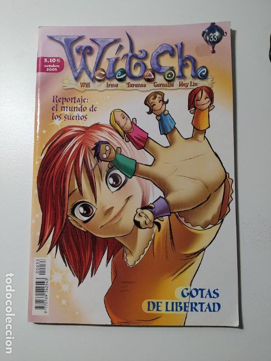 C&oacute;mics: WITCH. N&ordm; 33. GOTAS DE LIBERTAD. OCTUBRE 2005. TDKC79 - Foto 1