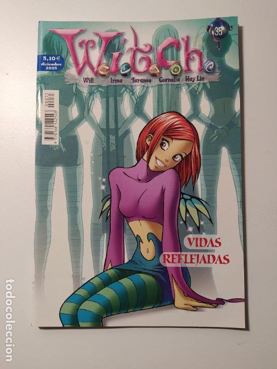C&oacute;mics: WITCH. N&ordm; 35. VIDAS REFLEJADAS. DIECIEMBRE 2005. TDKC79 - Foto 1