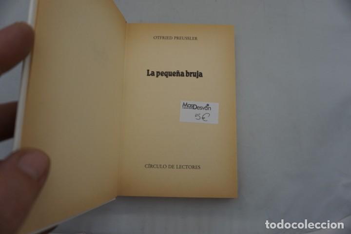 C&oacute;mics: 17C/ LA PEQUE&Ntilde;A BRUJA - OTFRIED PREUSSLER / CIRCULO DE LECTORES - Foto 3