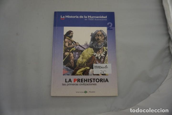 C&oacute;mics: 17C/ LA PREHISTORIA LAS PRIMERAS CIVILIZACIONES - LA HISTORIA DE LA HUMANIDAD EN 7000 ILUSTRACIONES