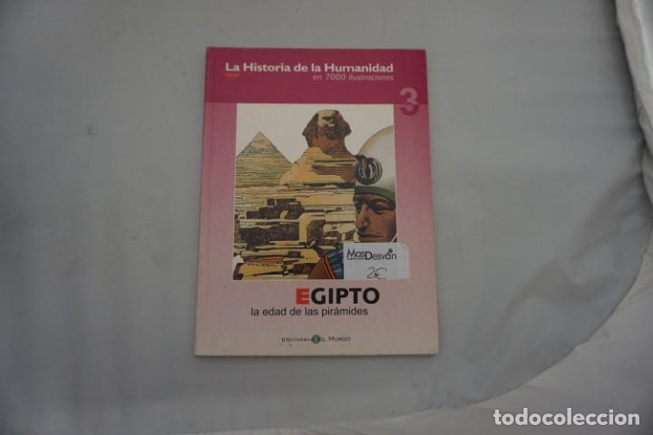 C&oacute;mics: 17C/ EGIPTO LA EDAD DE LAS PIRAMIDES - LA HISTORIA DE LA HUMANIDAD EN 7000 ILUSTRACIONES