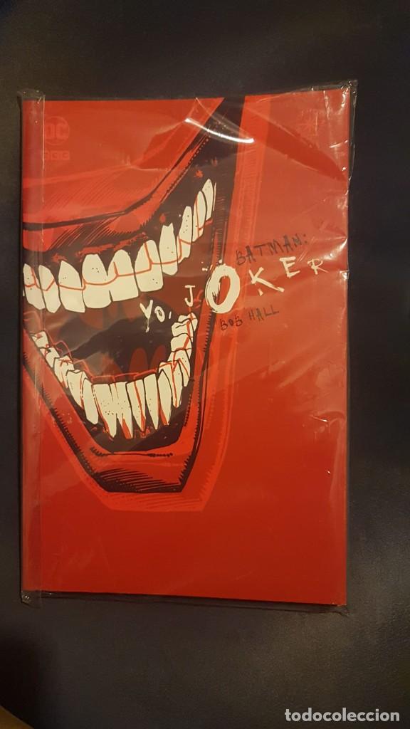 C&oacute;mics: BATMAN : YO , JOKER (BOB HALL) - TOMO - ECC - DESCUENTO 15%&iexcl;&iexcl;&iexcl;
