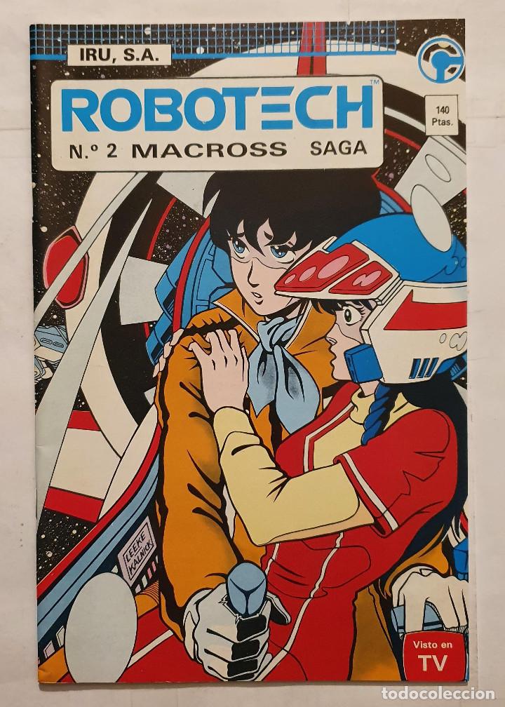 C&oacute;mics: ROBOTECH MACROSS SAGA VOL. 1 # 2 (IRU) - 1985 - Foto 1