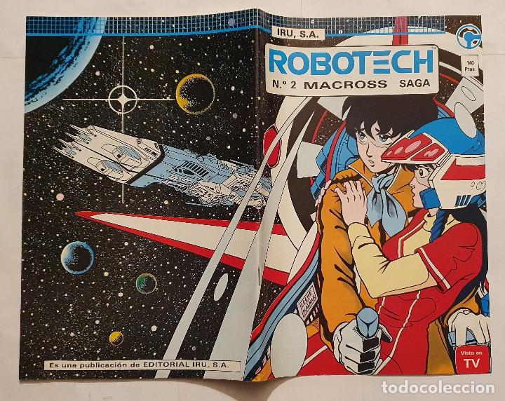 C&oacute;mics: ROBOTECH MACROSS SAGA VOL. 1 # 2 (IRU) - 1985 - Foto 2