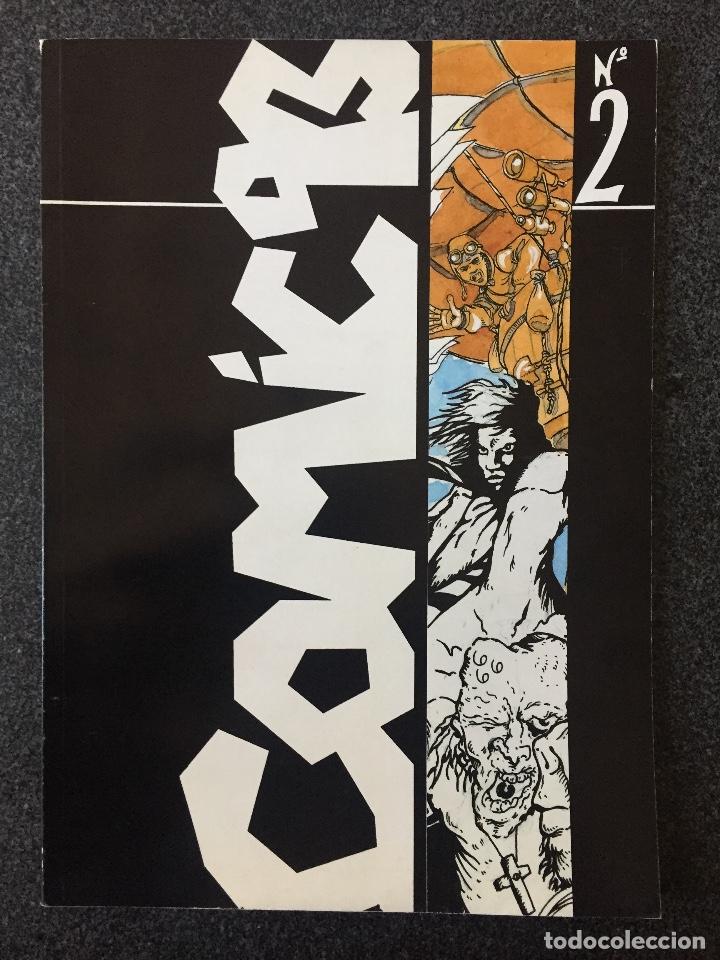 C&oacute;mics: COMIC 93 N&ordm; 2 - II CONCURSO DE C&Oacute;MIC DE M&Oacute;STOLES - &iexcl;MUY BUEN ESTADO! - Foto 1