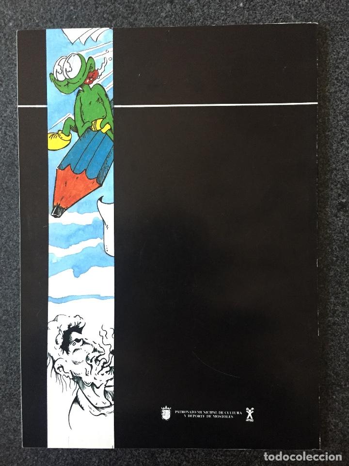 C&oacute;mics: COMIC 93 N&ordm; 2 - II CONCURSO DE C&Oacute;MIC DE M&Oacute;STOLES - &iexcl;MUY BUEN ESTADO! - Foto 2