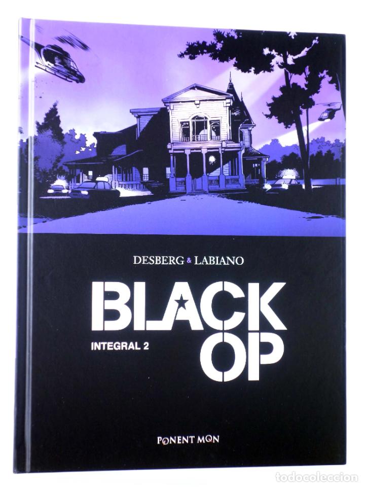 C&oacute;mics: BLACK OP INTEGRAL 2 (Desberg / Labiano) Ponent Mon, 2017. OFRT antes 32E - Foto 1