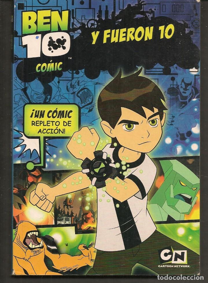 C&oacute;mics: BEN10 Y FUERON 10. C&Oacute;MIC. CARTOON NETWORK (C/A40) - Foto 1