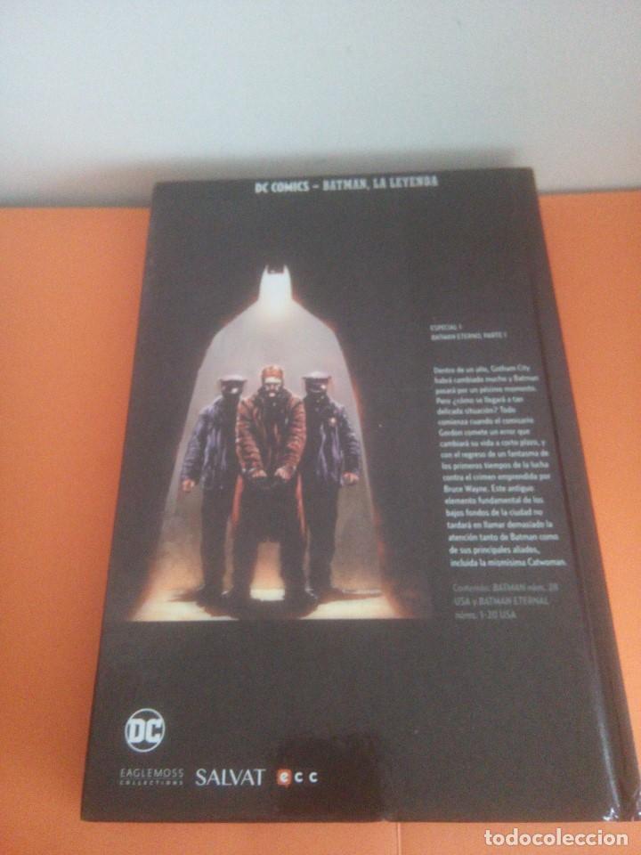 C&oacute;mics: DC Comics - Batman La Leyenda - Especial 1 - Batman Eterno parte 1 - Salvat ECC - Foto 6
