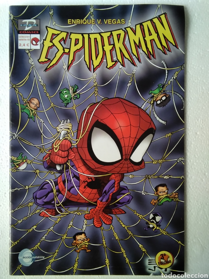 C&oacute;mics: ESPIDERMAN - Foto 1