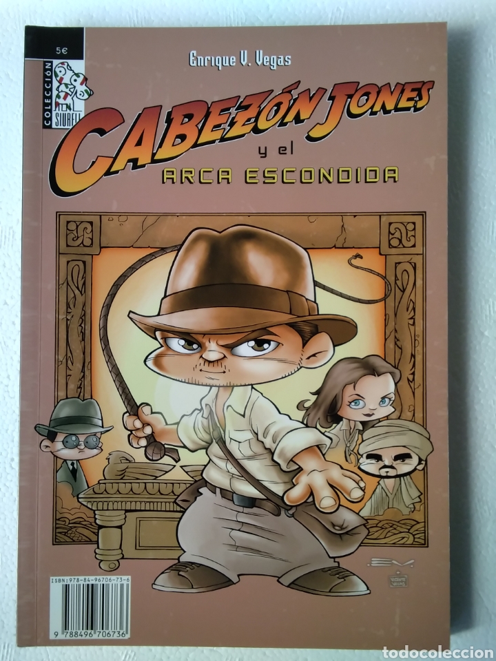 C&oacute;mics: CABEZON JONES Y EL ARCA ESCONDIDA - Foto 1