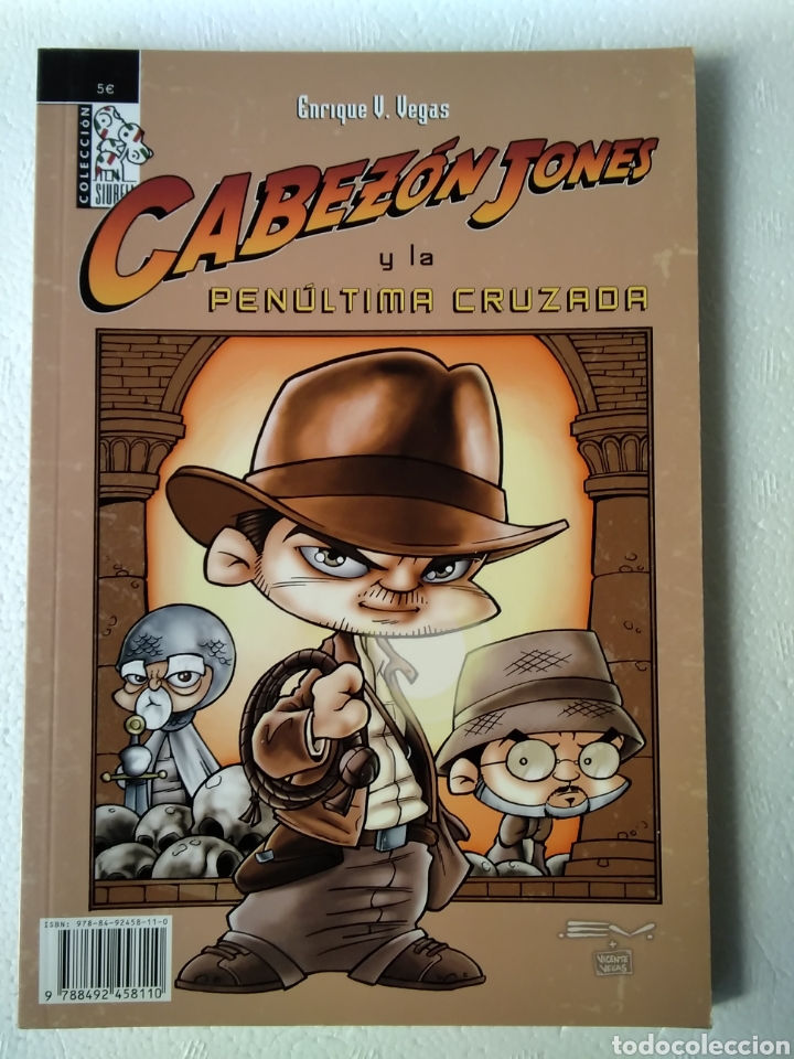 C&oacute;mics: CABEZON JONES Y LA PENULTIMA CRUZADA - Foto 1