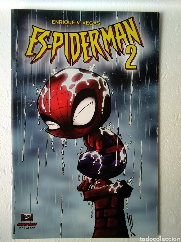 C&oacute;mics: ESPIDERMAN 2 - Foto 1