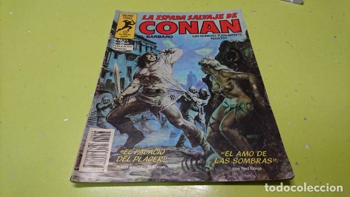 C&oacute;mics: C&Oacute;MIC LA ESPADA SALVAJE DE CONAN EL B&Aacute;RBARO, N&deg; 23 - Foto 1