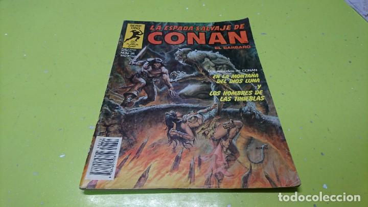 C&oacute;mics: C&Oacute;MIC LA ESPADA SALVAJE DE CONAN EL B&Aacute;RBARO, N&deg; 26 - Foto 1