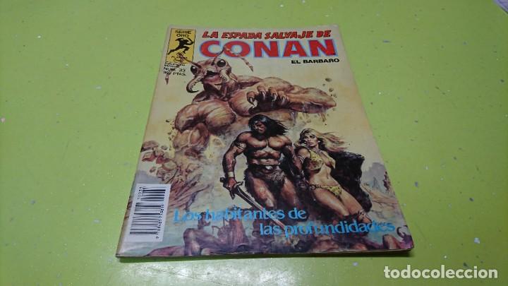 C&oacute;mics: C&Oacute;MIC LA ESPADA SALVAJE DE CONAN EL B&Aacute;RBARO, N&deg; 33 - Foto 1