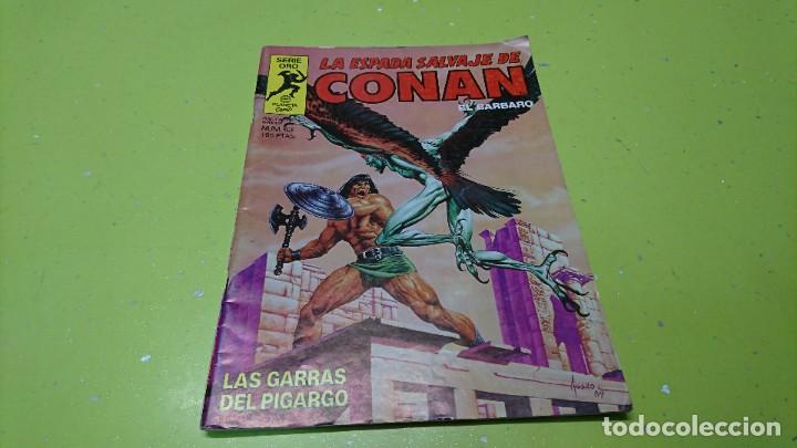 C&oacute;mics: C&Oacute;MIC LA ESPADA SALVAJE DE CONAN EL B&Aacute;RBARO, N&deg; 43 - Foto 1