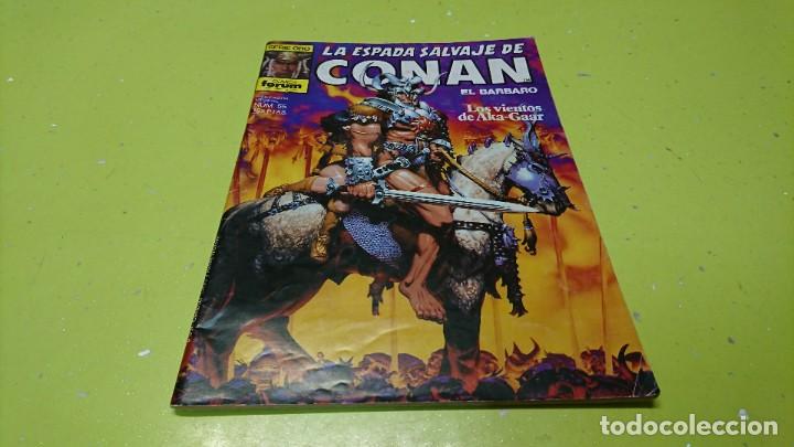 C&oacute;mics: C&Oacute;MIC LA ESPADA SALVAJE DE CONAN EL B&Aacute;RBARO, N&deg; 55 - Foto 1