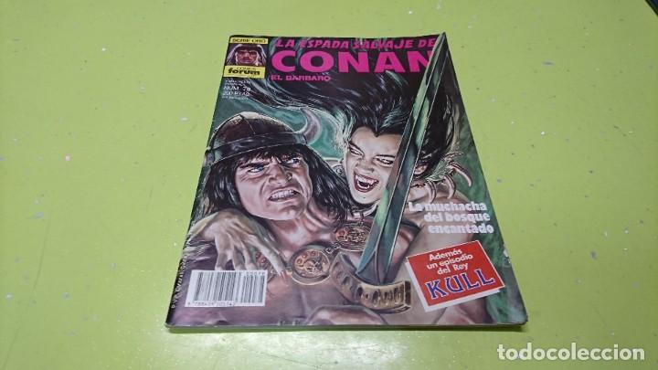 C&oacute;mics: C&Oacute;MIC LA ESPADA SALVAJE DE CONAN EL B&Aacute;RBARO, N&deg; 78 - Foto 1