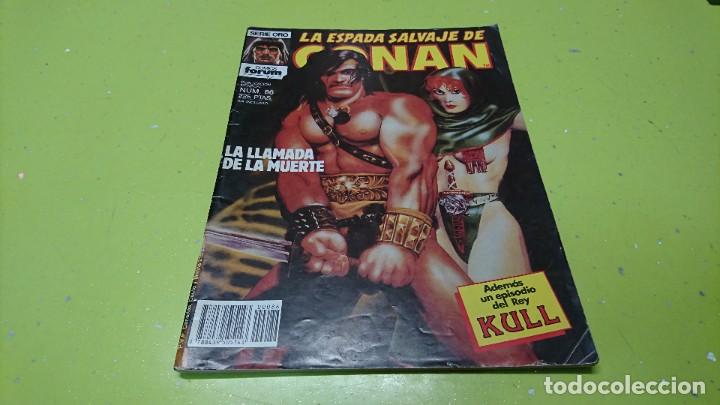C&oacute;mics: C&Oacute;MIC LA ESPADA SALVAJE DE CONAN EL B&Aacute;RBARO, N&deg; 86 - Foto 1