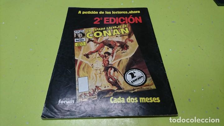 C&oacute;mics: C&Oacute;MIC LA ESPADA SALVAJE DE CONAN EL B&Aacute;RBARO, N&deg; 86 - Foto 2