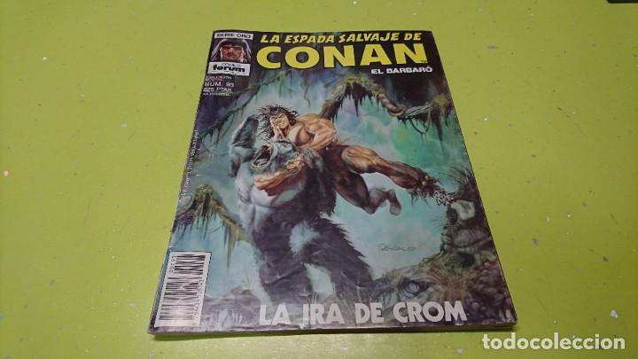 C&oacute;mics: C&Oacute;MIC LA ESPADA SALVAJE DE CONAN EL B&Aacute;RBARO, N&deg; 93 - Foto 1