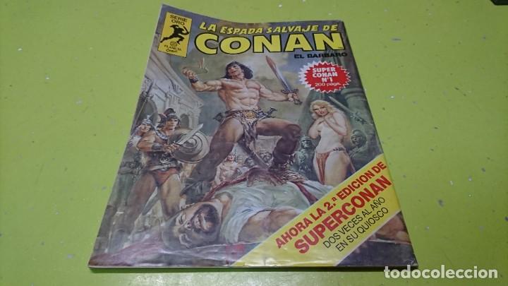 C&oacute;mics: C&Oacute;MIC LA ESPADA SALVAJE DE CONAN EL B&Aacute;RBARO, N&deg; 93 - Foto 2