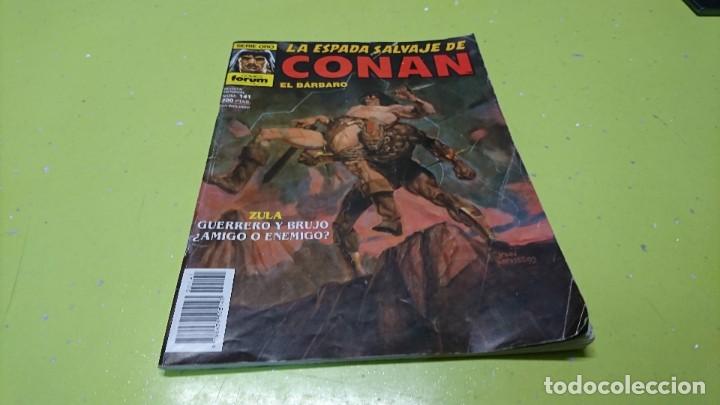 C&oacute;mics: C&Oacute;MIC LA ESPADA SALVAJE DE CONAN EL B&Aacute;RBARO, N&deg; 141 - Foto 1