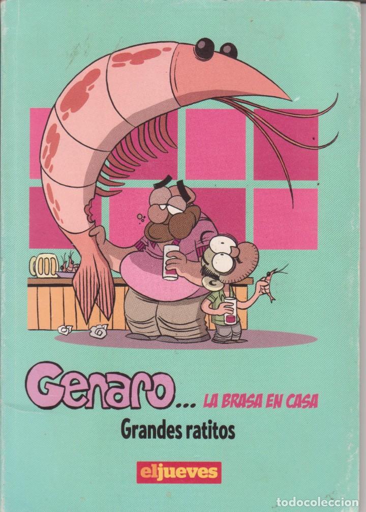 C&oacute;mics: COMIC GENARO (EN COLOR) ED. EL JUEVES - Foto 1